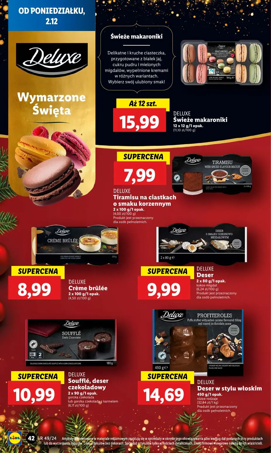 gazetka promocyjna LIDL Od poniedziałku - Strona 44