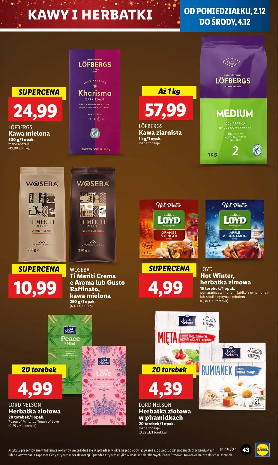 gazetka promocyjna LIDL Od poniedziałku - Strona 45