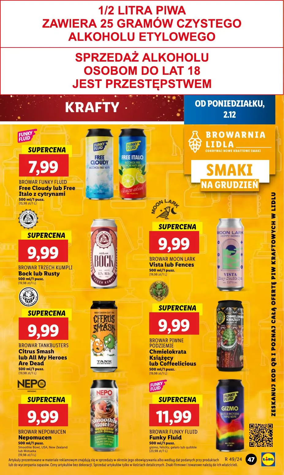 gazetka promocyjna LIDL Od poniedziałku - Strona 49