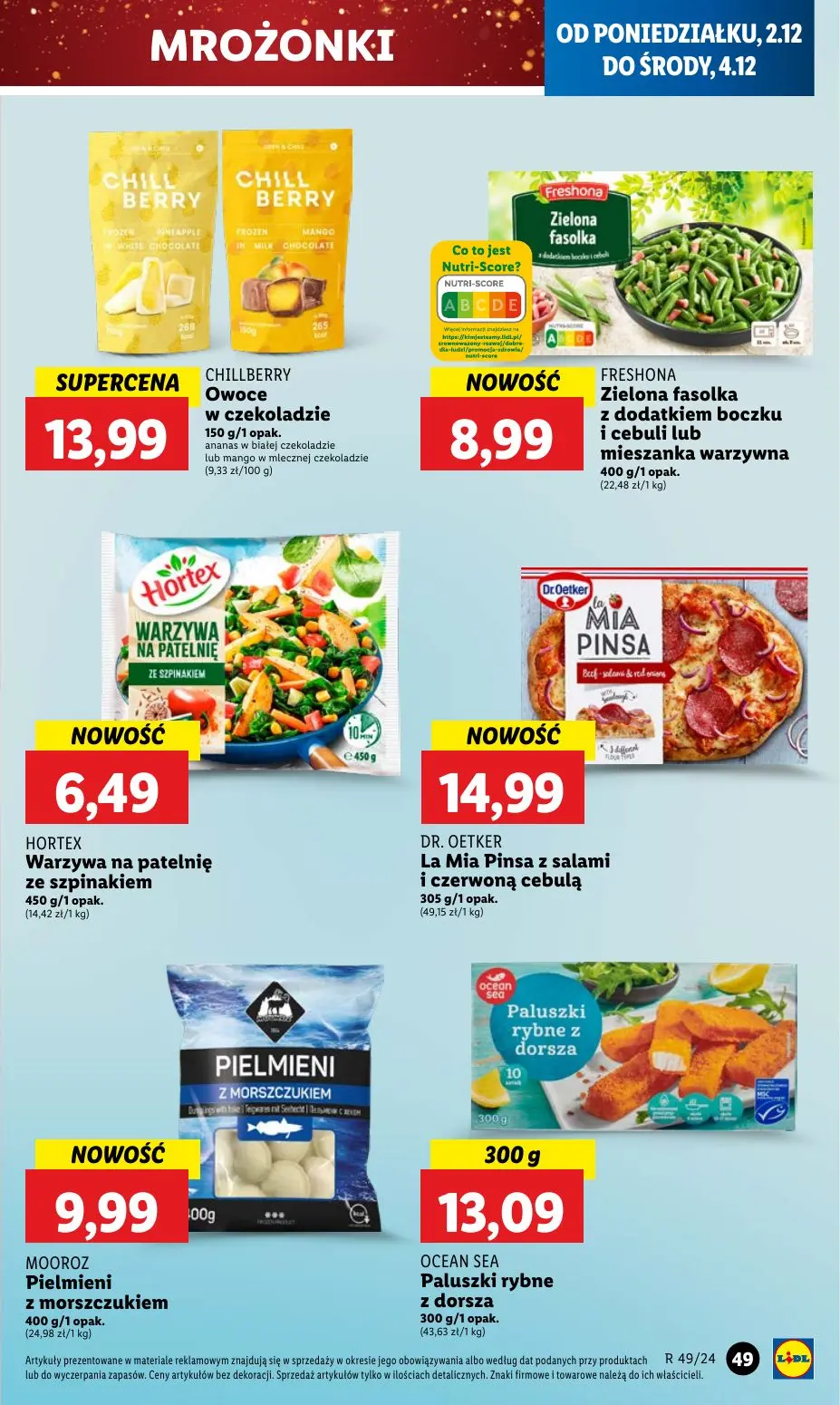 gazetka promocyjna LIDL Od poniedziałku - Strona 53