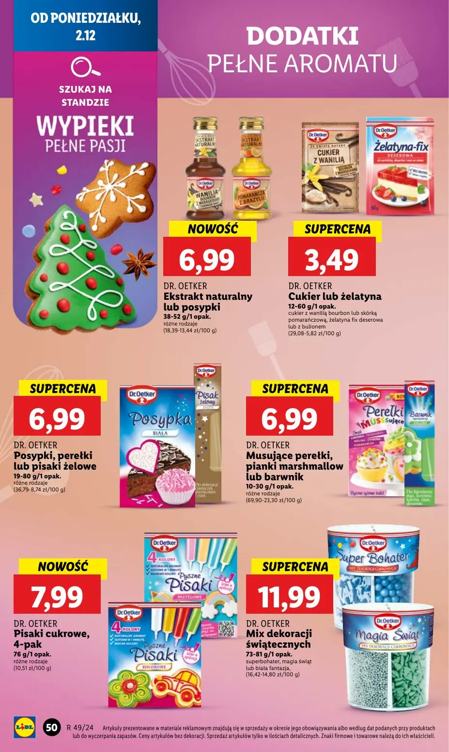 gazetka promocyjna LIDL Od poniedziałku - Strona 54