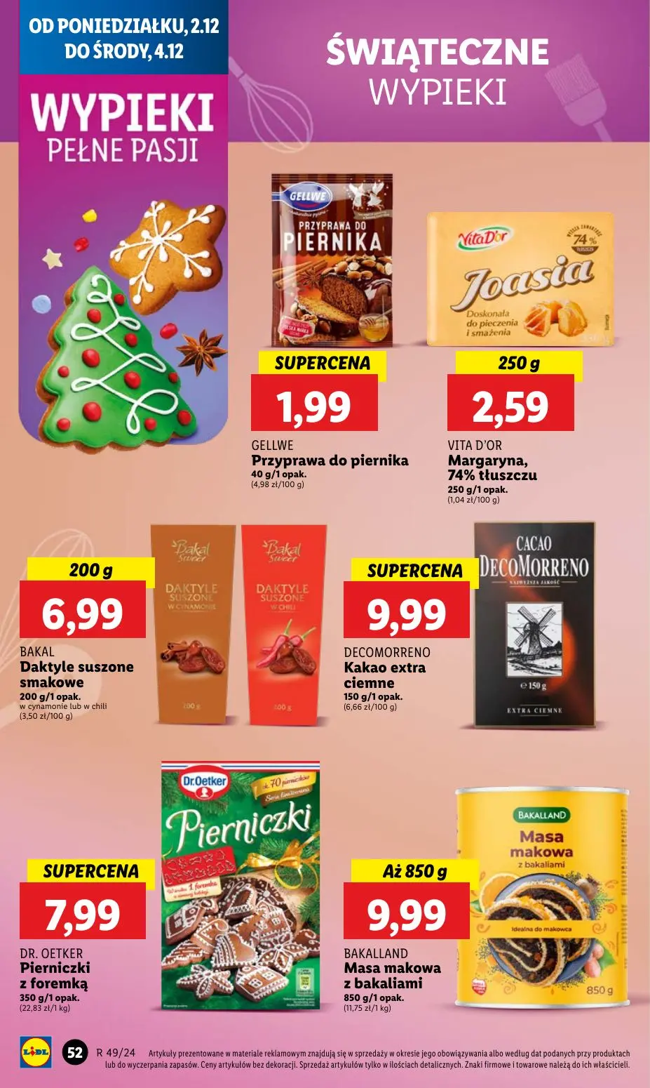 gazetka promocyjna LIDL Od poniedziałku - Strona 56