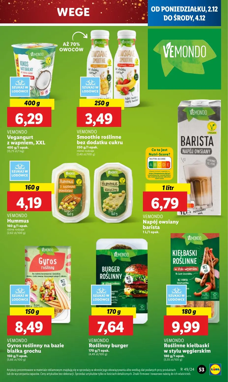 gazetka promocyjna LIDL Od poniedziałku - Strona 57