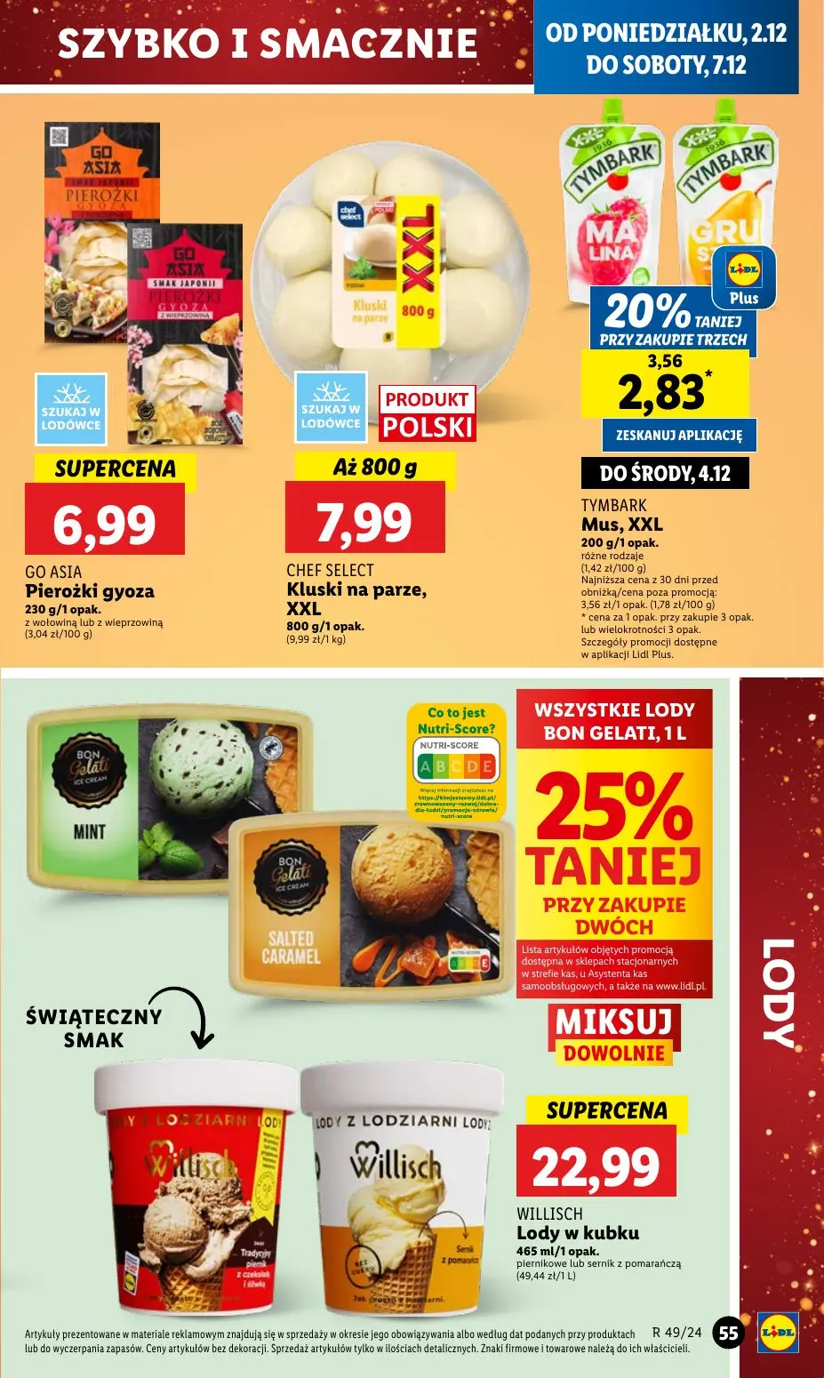 gazetka promocyjna LIDL Od poniedziałku - Strona 59