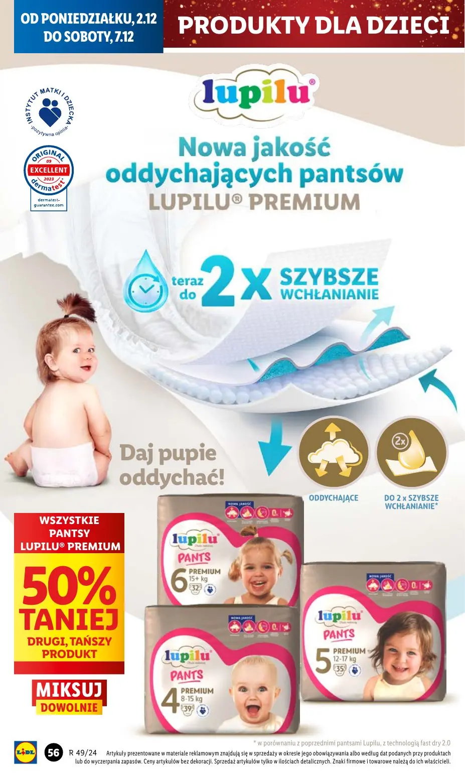 gazetka promocyjna LIDL Od poniedziałku - Strona 60