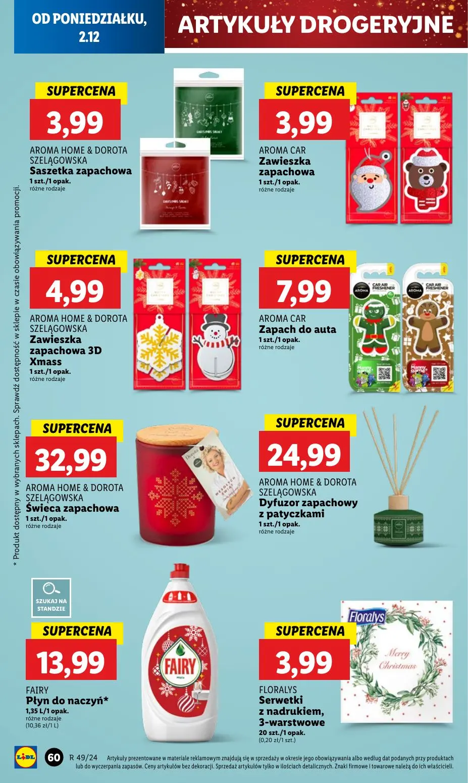 gazetka promocyjna LIDL Od poniedziałku - Strona 64