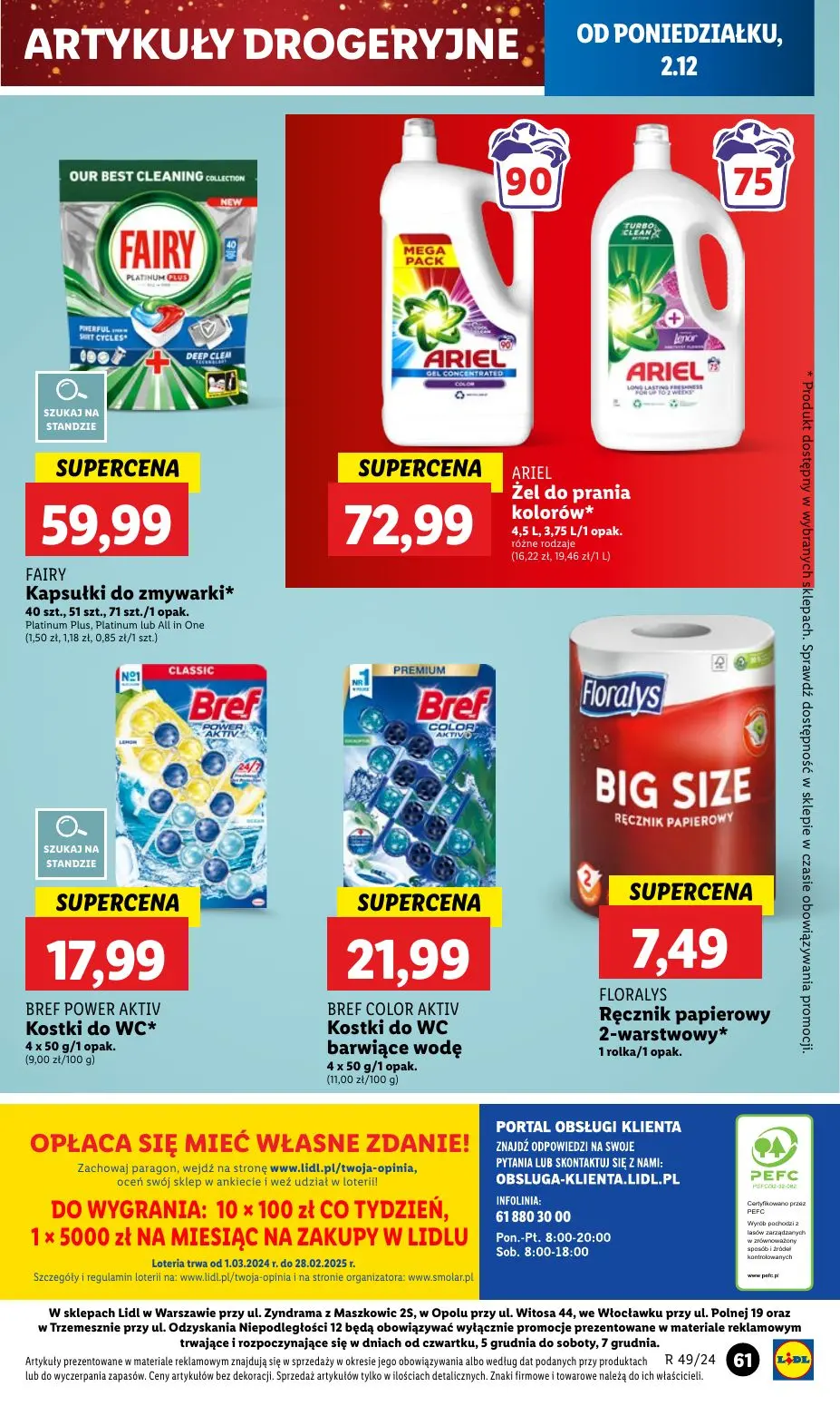 gazetka promocyjna LIDL Od poniedziałku - Strona 65