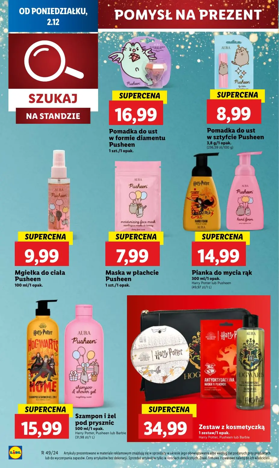 gazetka promocyjna LIDL Od poniedziałku - Strona 66