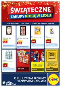 Gazetka promocyjna LIDL, ważna od 2024-12-02 do 2024-12-04.