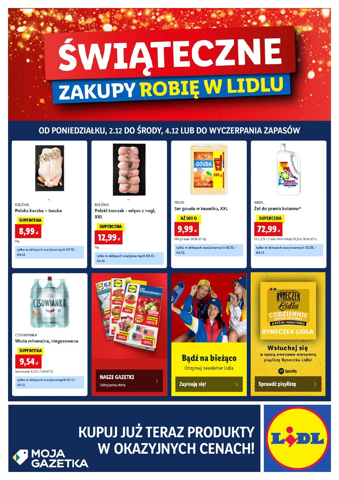 gazetka promocyjna LIDL Lidlowe ceny - Strona 1