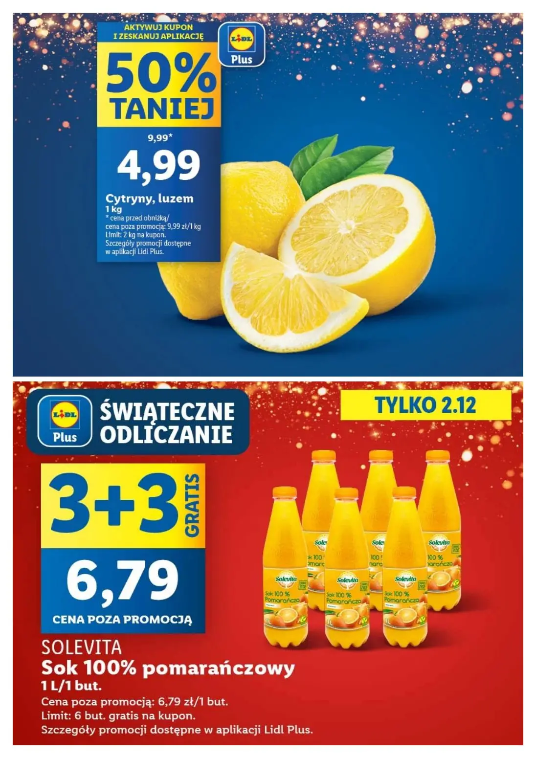 gazetka promocyjna LIDL Lidlowe ceny - Strona 3