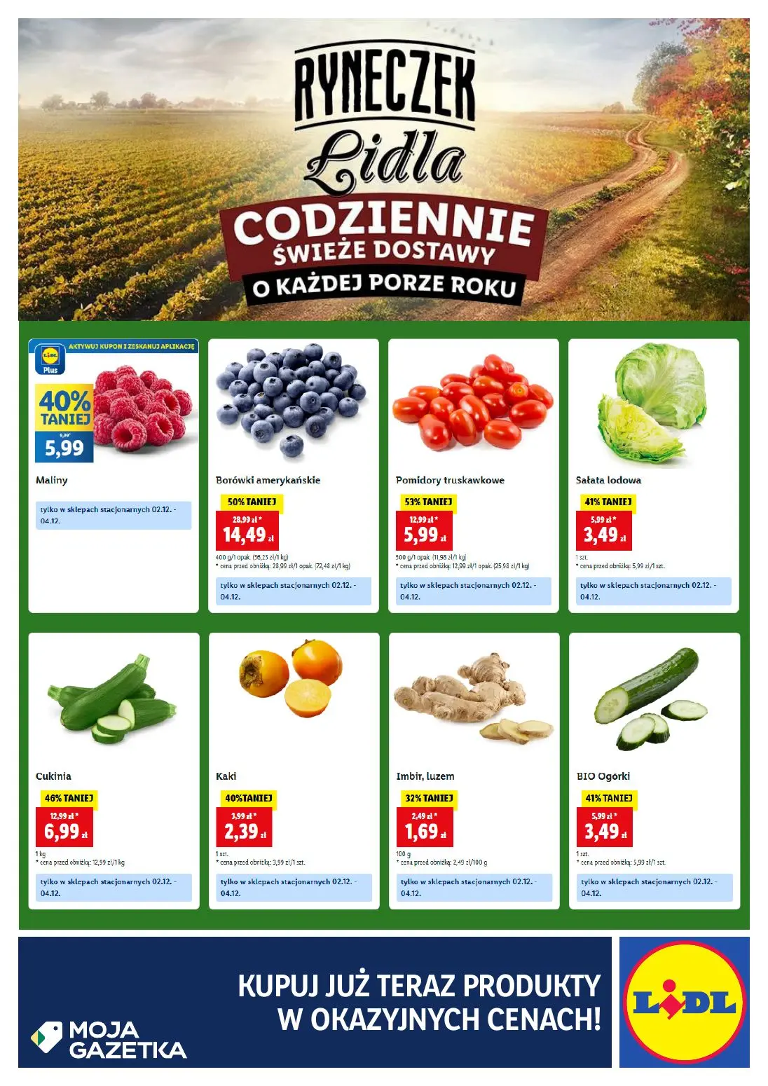 gazetka promocyjna LIDL Lidlowe ceny - Strona 4