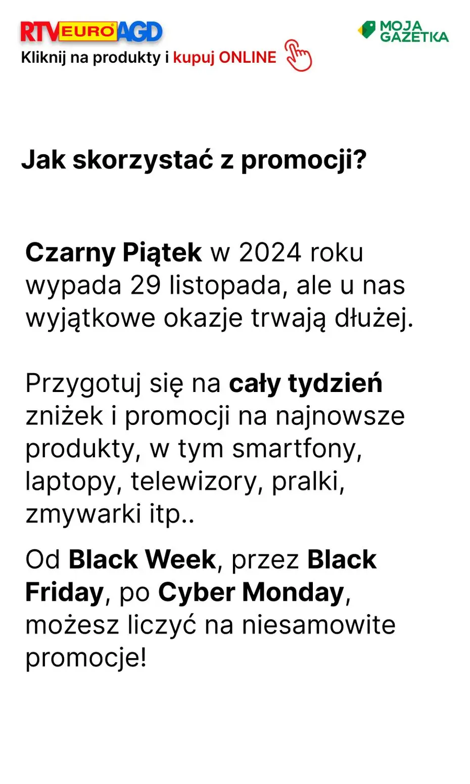 gazetka promocyjna RTV EURO AGD Black Friday 💸 - Strona 2