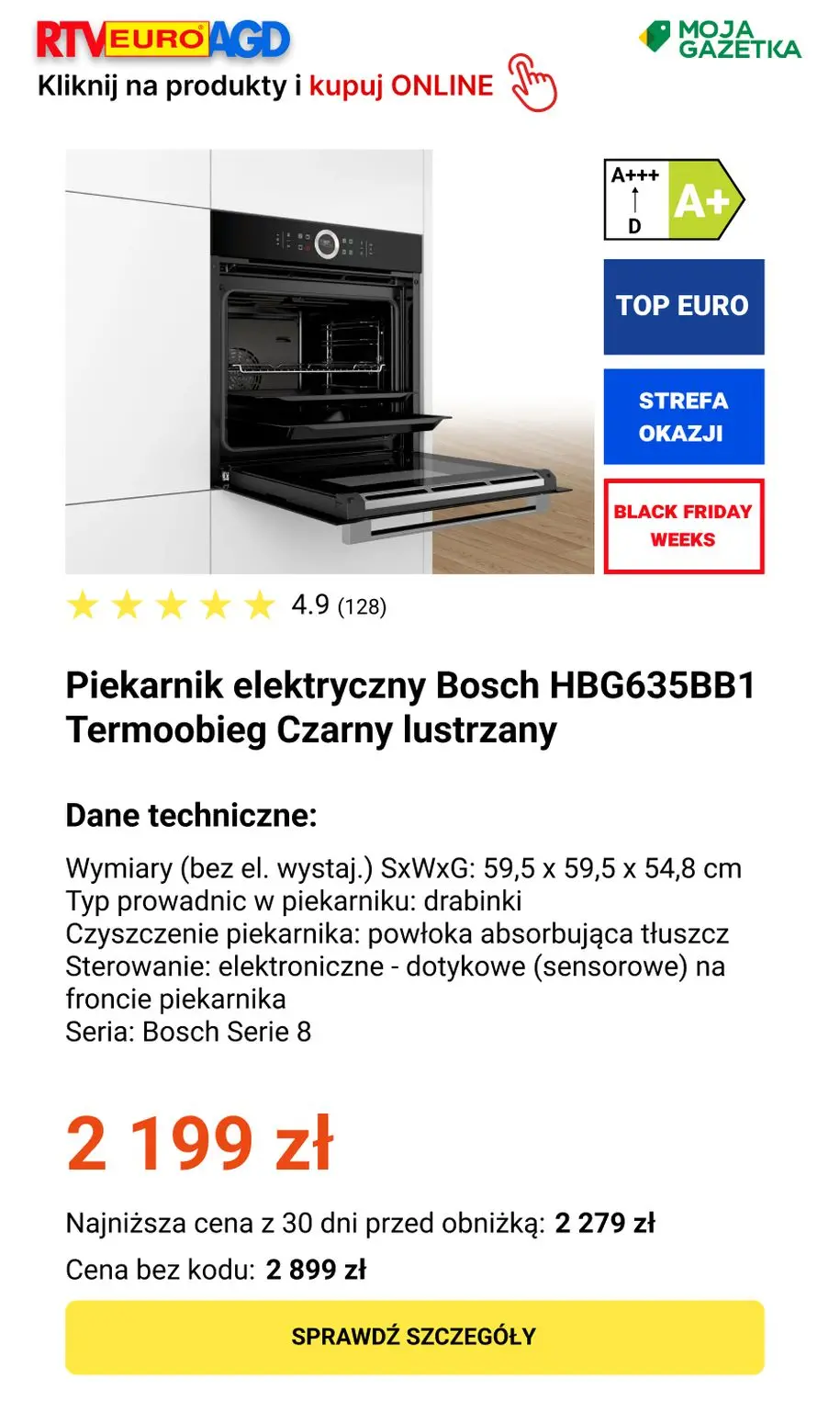 gazetka promocyjna RTV EURO AGD Black Friday 💸 - Strona 3