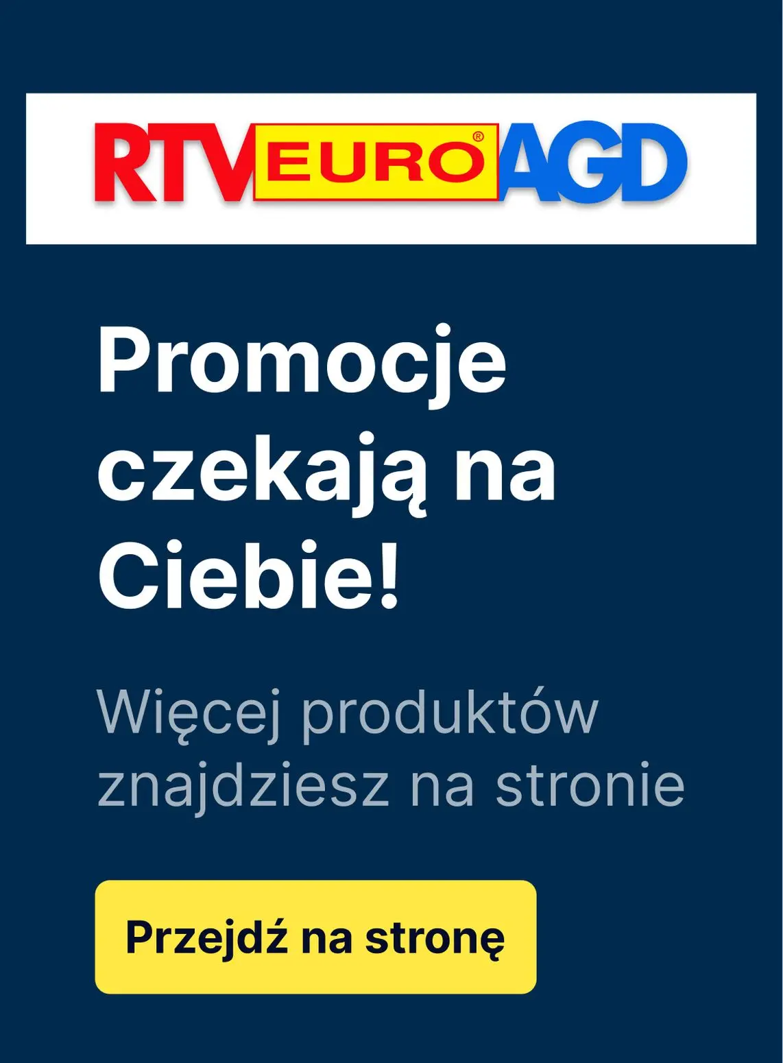 gazetka promocyjna RTV EURO AGD Black Friday 💸 - Strona 13