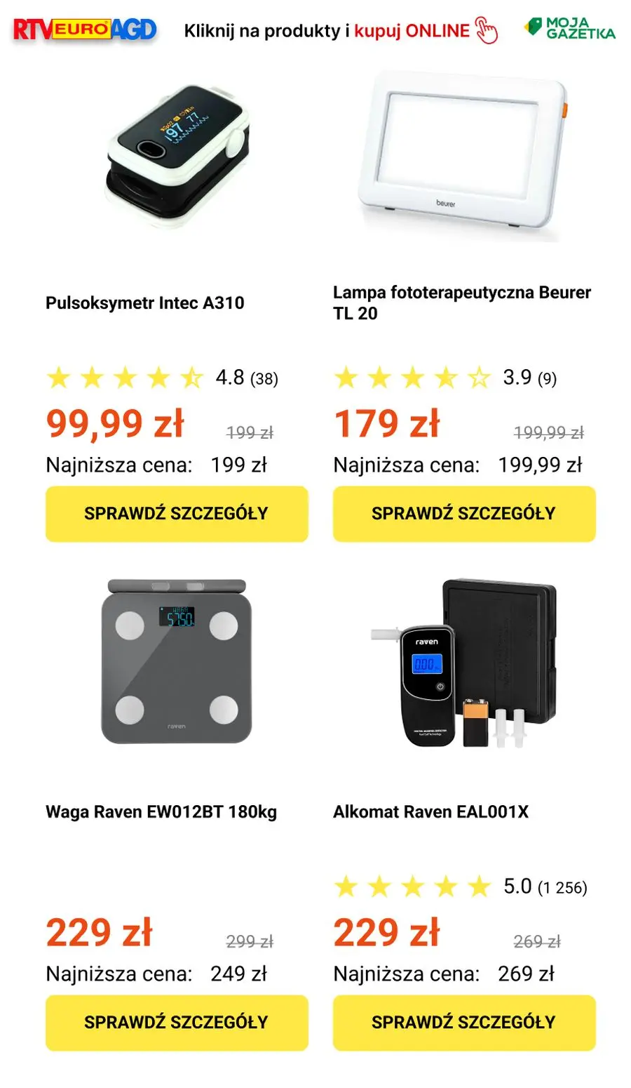 gazetka promocyjna RTV EURO AGD Miesiąc małego AGD! - Strona 12