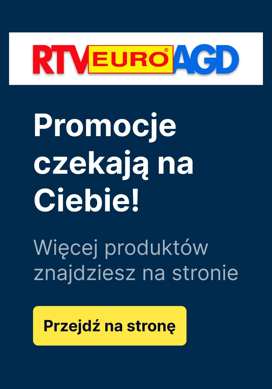 gazetka promocyjna RTV EURO AGD Miesiąc małego AGD! - Strona 13