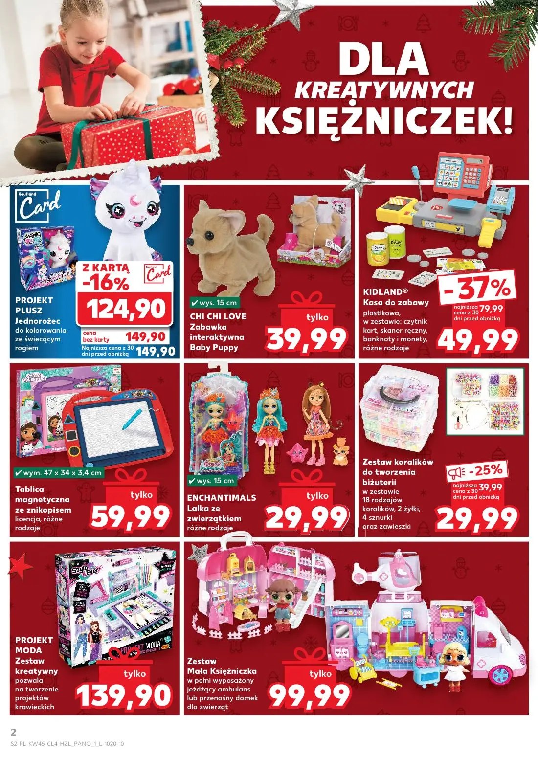 gazetka promocyjna Kaufland  - Strona 2