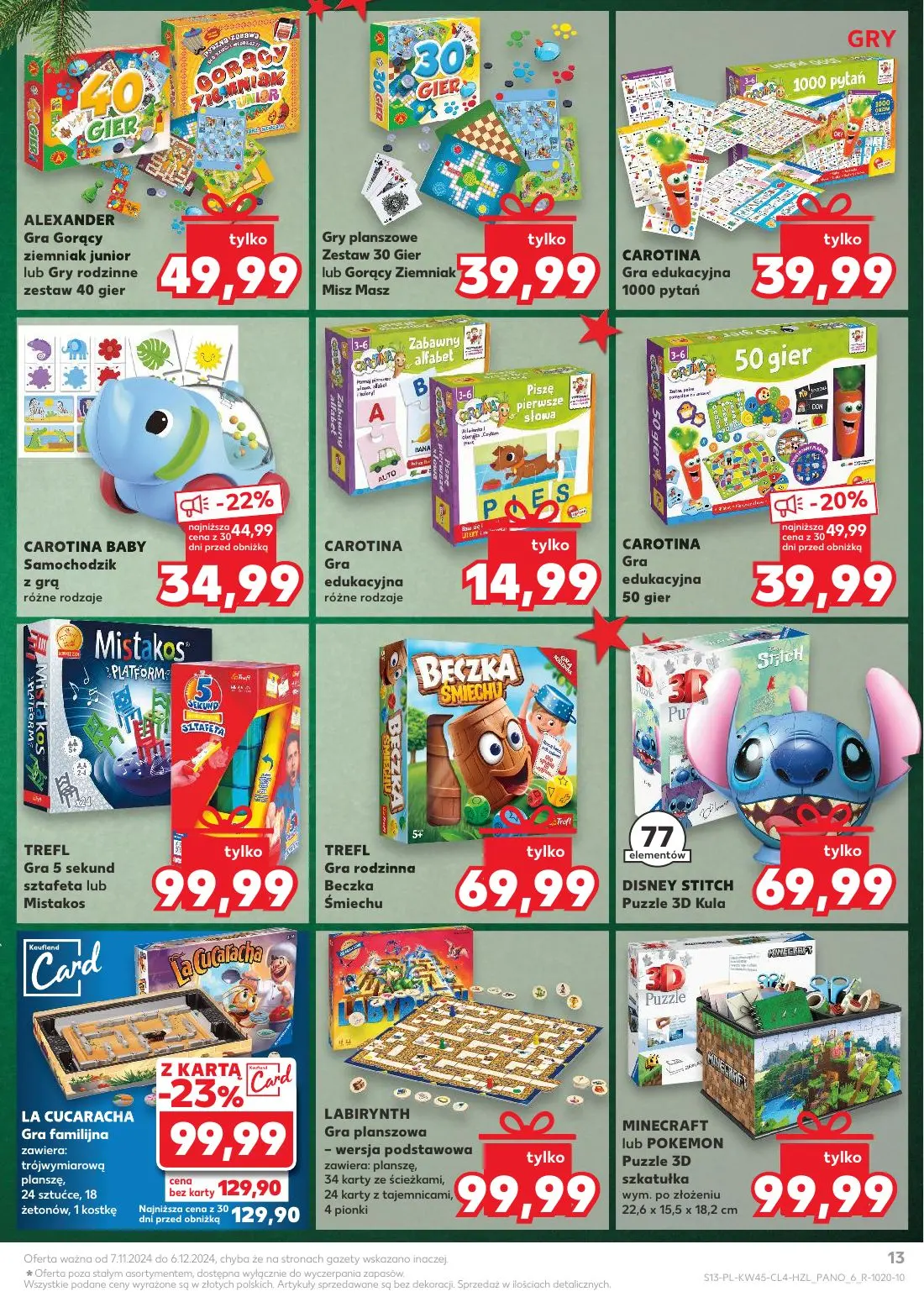 gazetka promocyjna Kaufland  - Strona 13