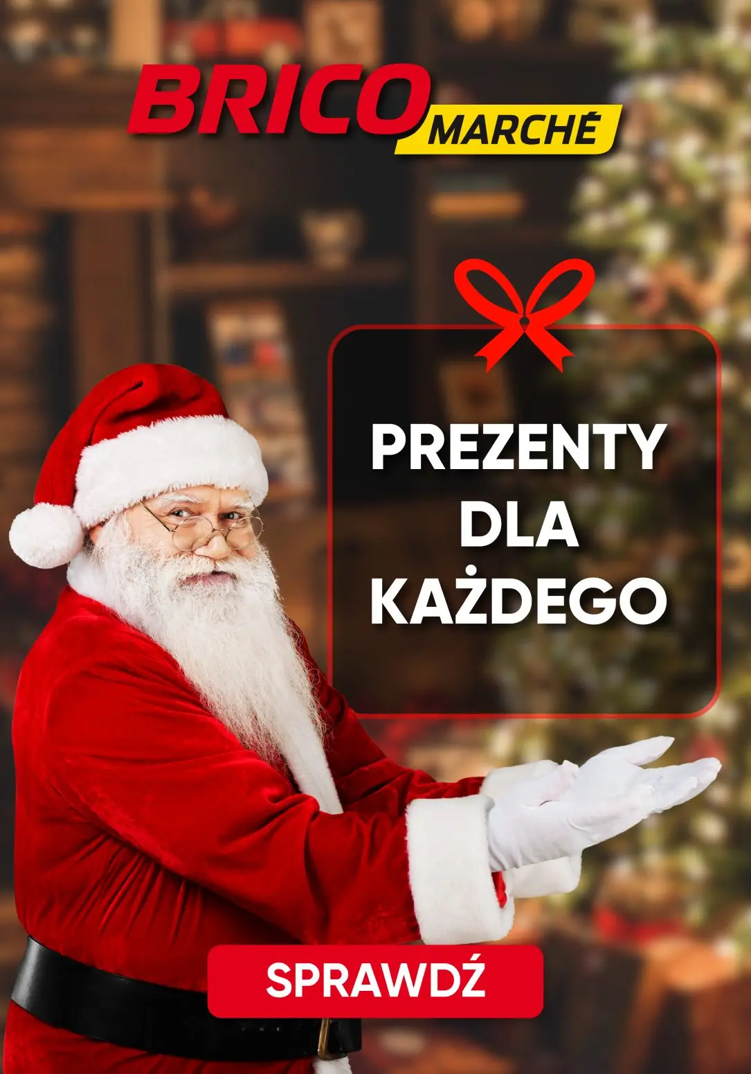 gazetka promocyjna BRICOMARCHE Nie masz pomysłu na prezent? Sprawdź naszą ofertę Prezenty dla każdego! - Strona 1