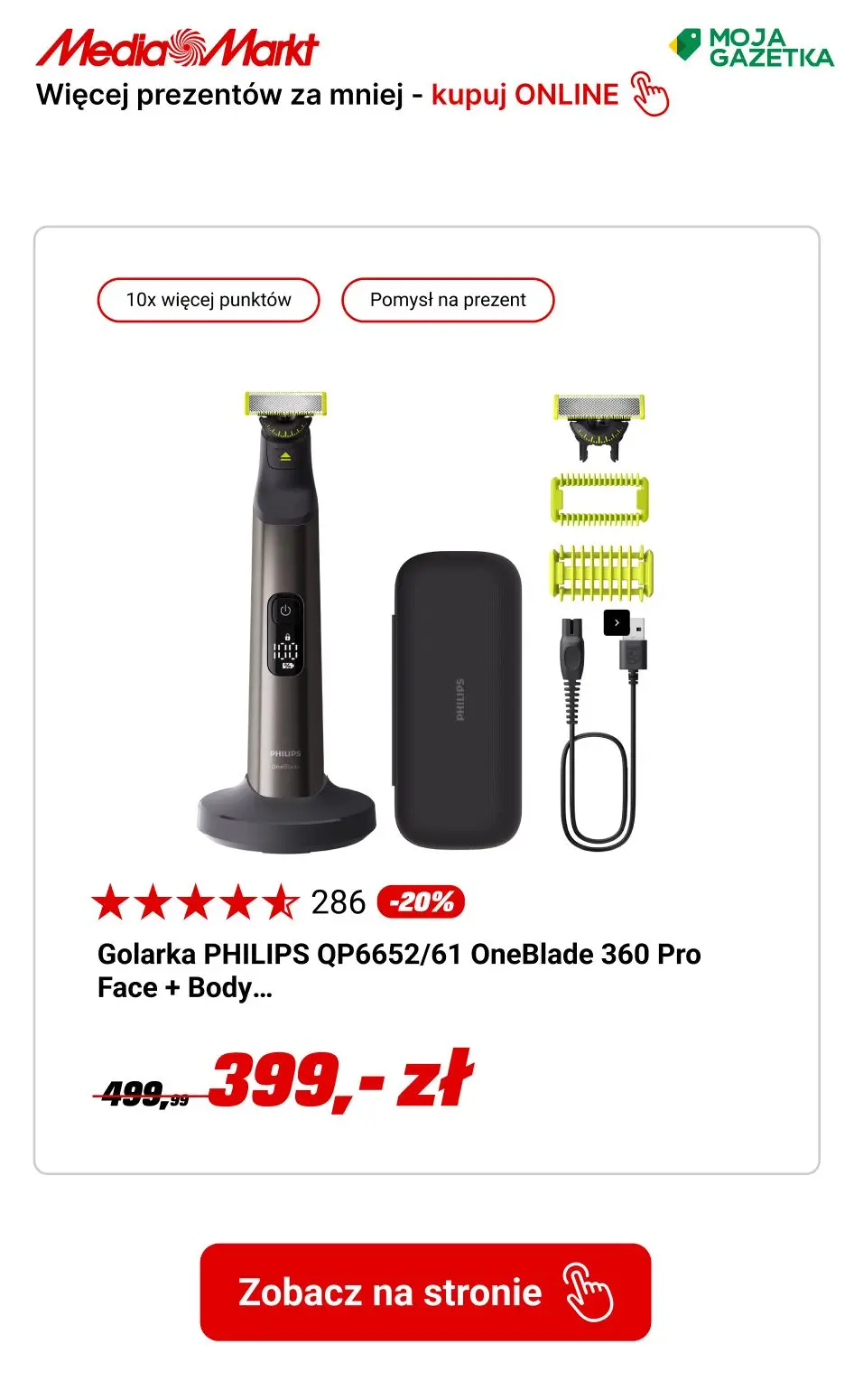 gazetka promocyjna Media Markt Mikołajki w Media Markt! Kupuj więcej prezentów za mniej! - Strona 2