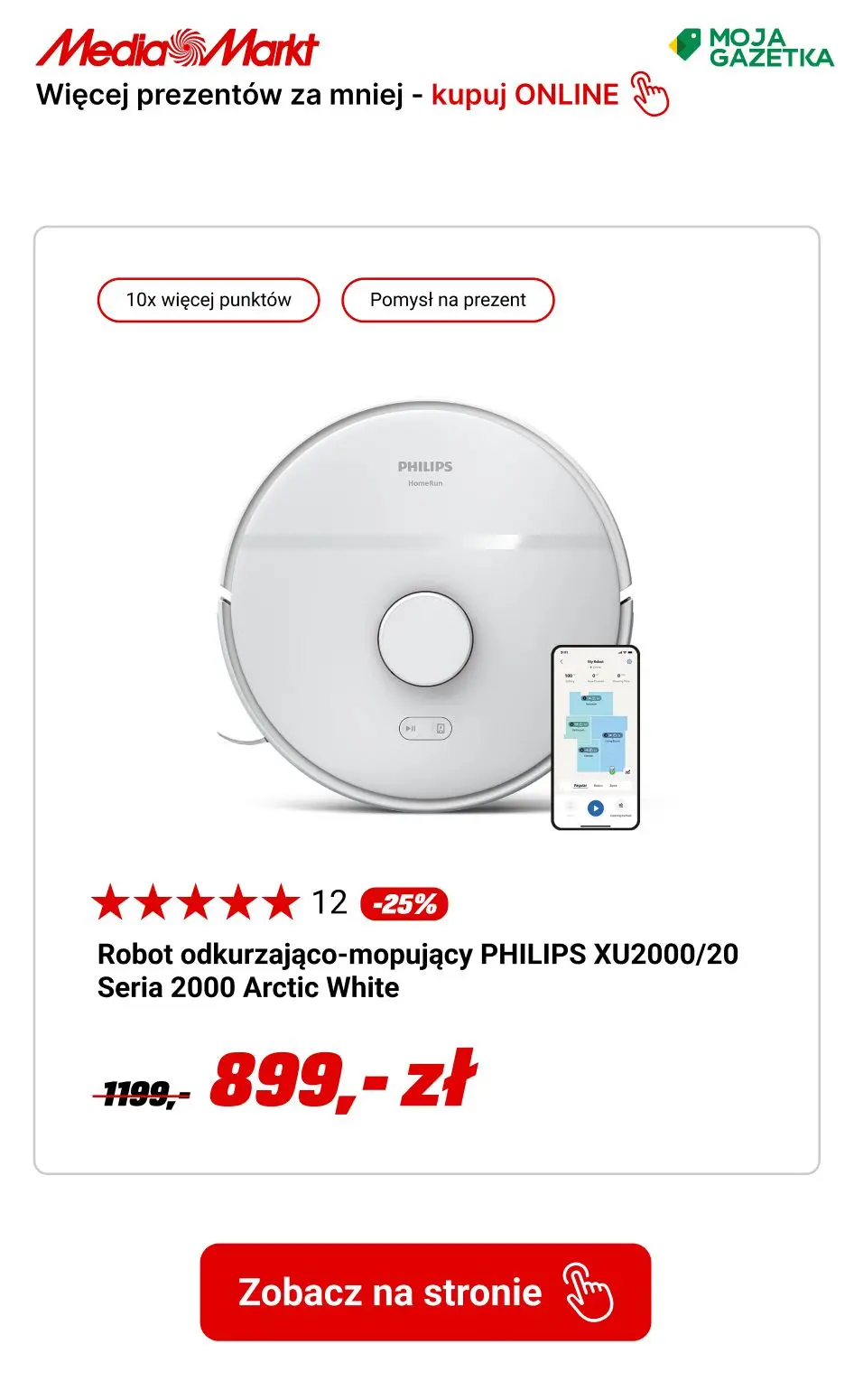 gazetka promocyjna Media Markt Mikołajki w Media Markt! Kupuj więcej prezentów za mniej! - Strona 4