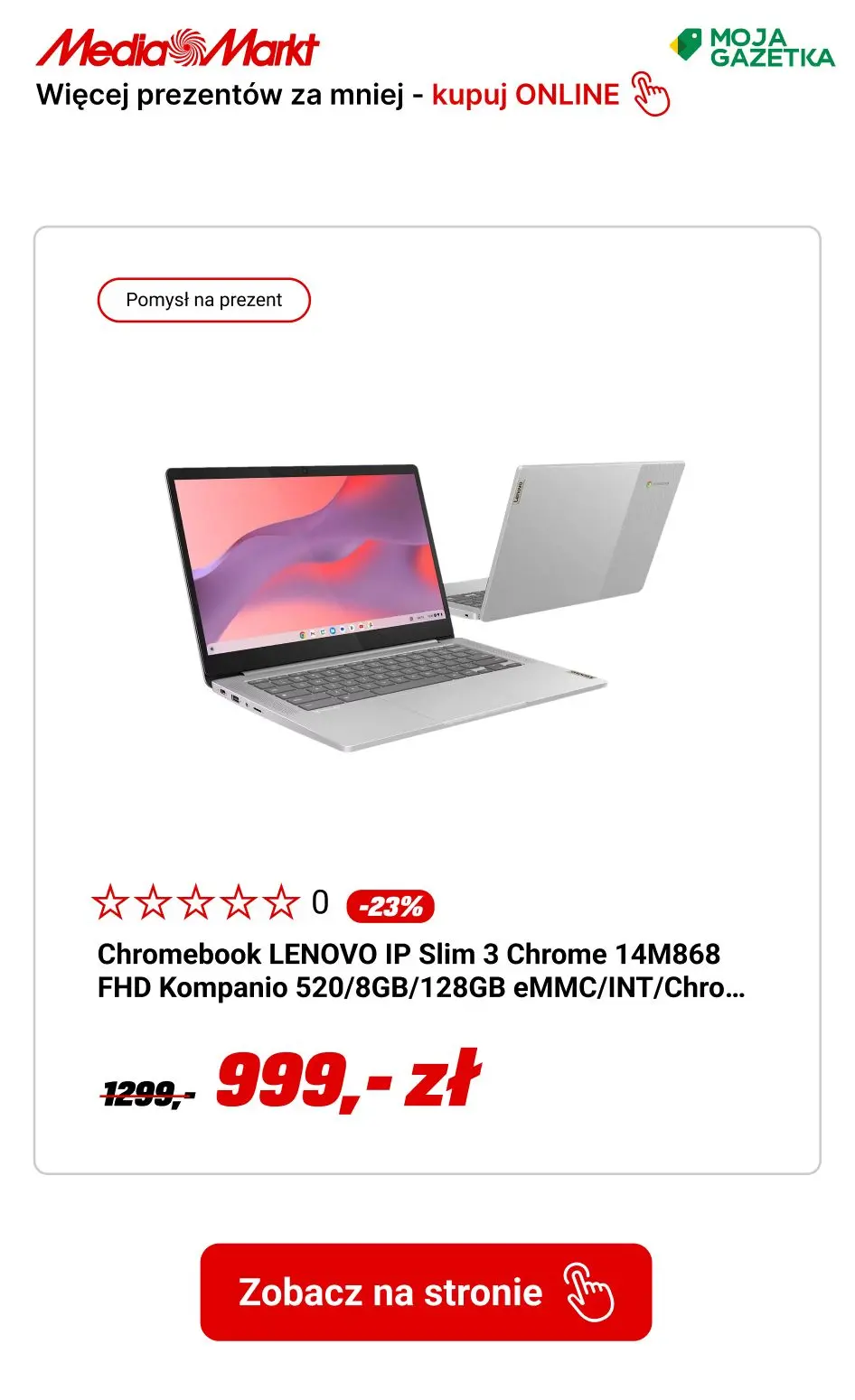 gazetka promocyjna Media Markt Mikołajki w Media Markt! Kupuj więcej prezentów za mniej! - Strona 9