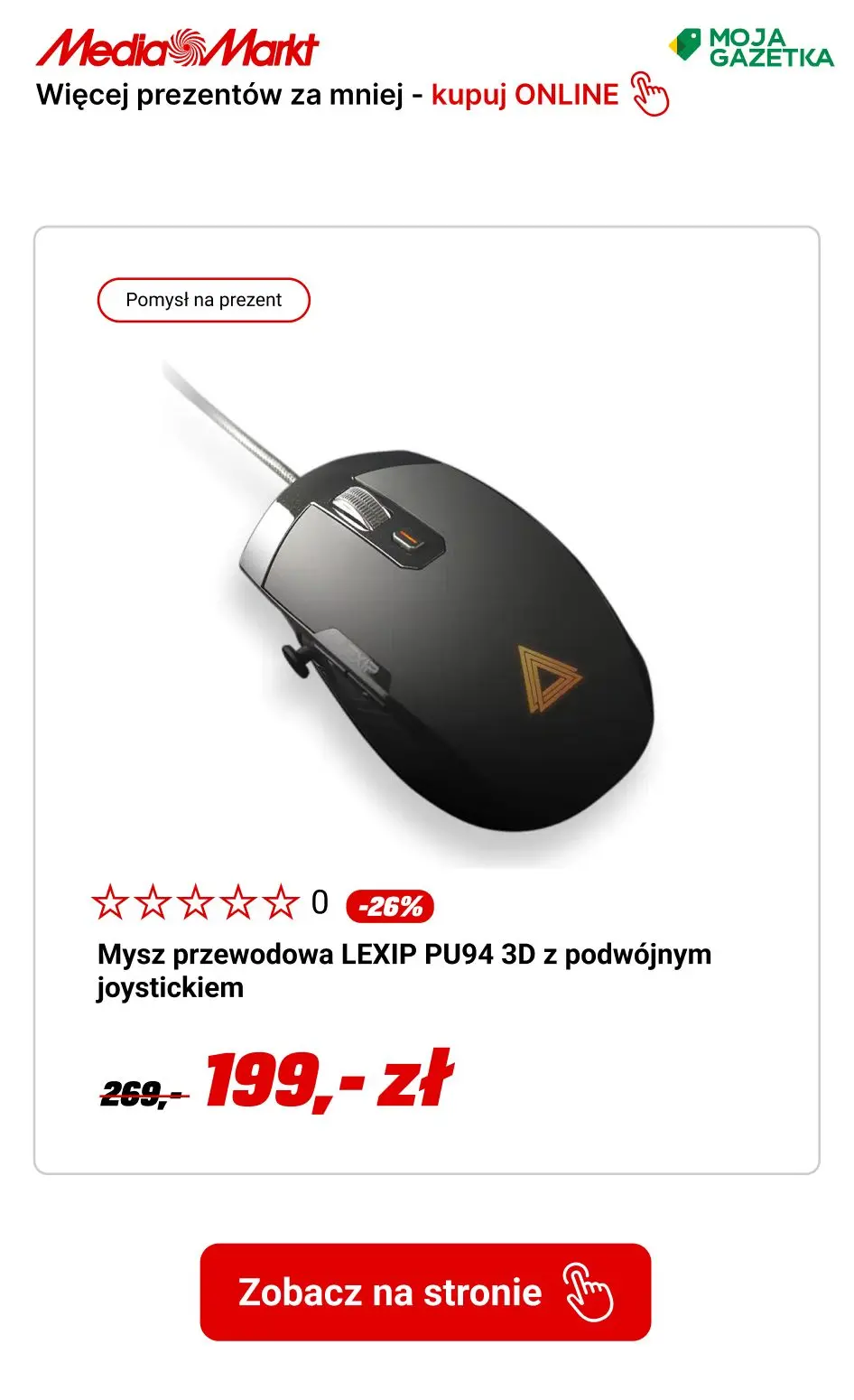 gazetka promocyjna Media Markt Mikołajki w Media Markt! Kupuj więcej prezentów za mniej! - Strona 20