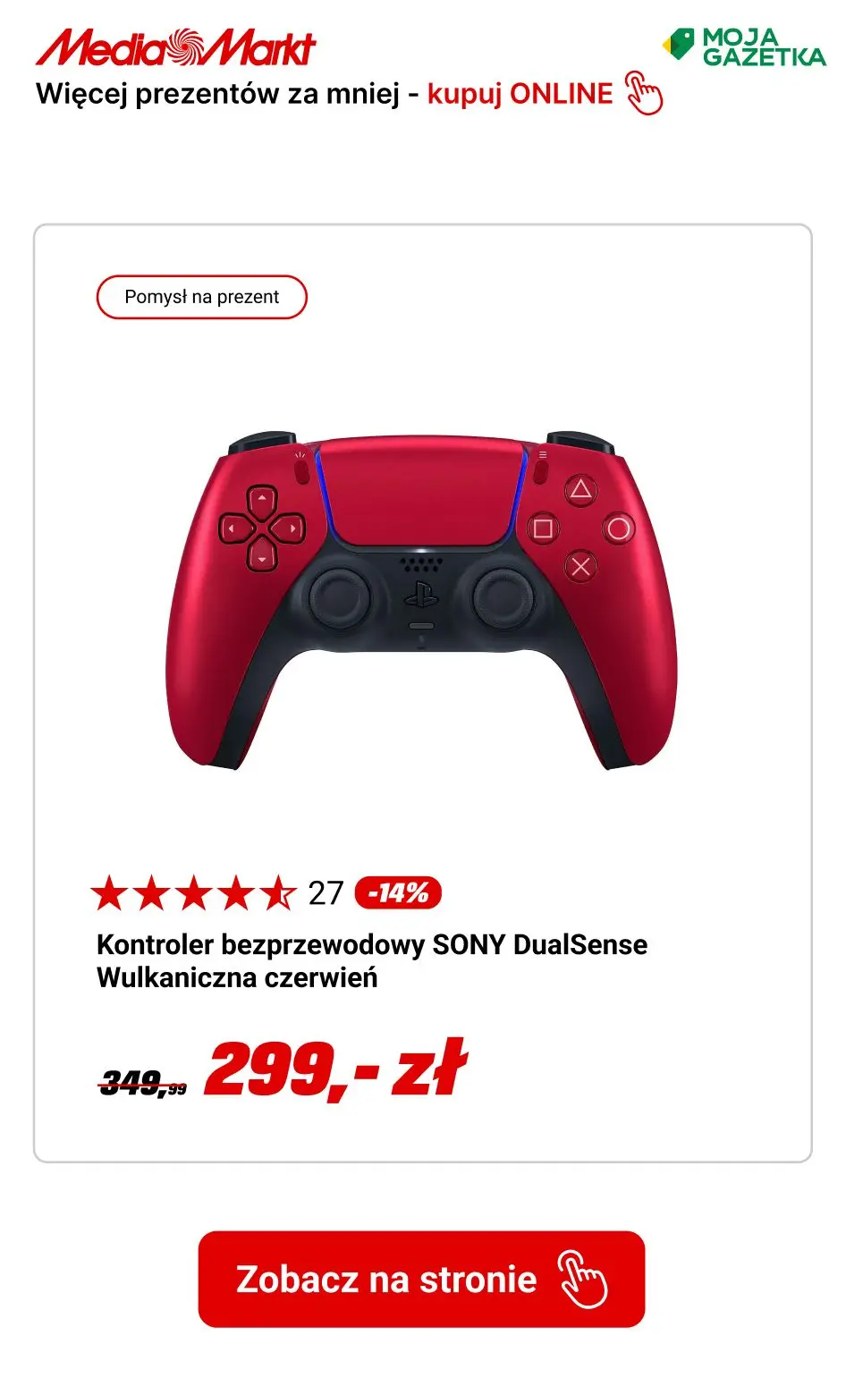 gazetka promocyjna Media Markt Mikołajki w Media Markt! Kupuj więcej prezentów za mniej! - Strona 32