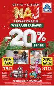 Gazetka promocyjna ALDI, ważna od 2024-12-04 do 2024-12-06.