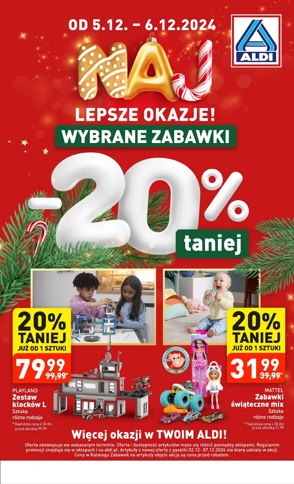 gazetka promocyjna ALDI  - Strona 1