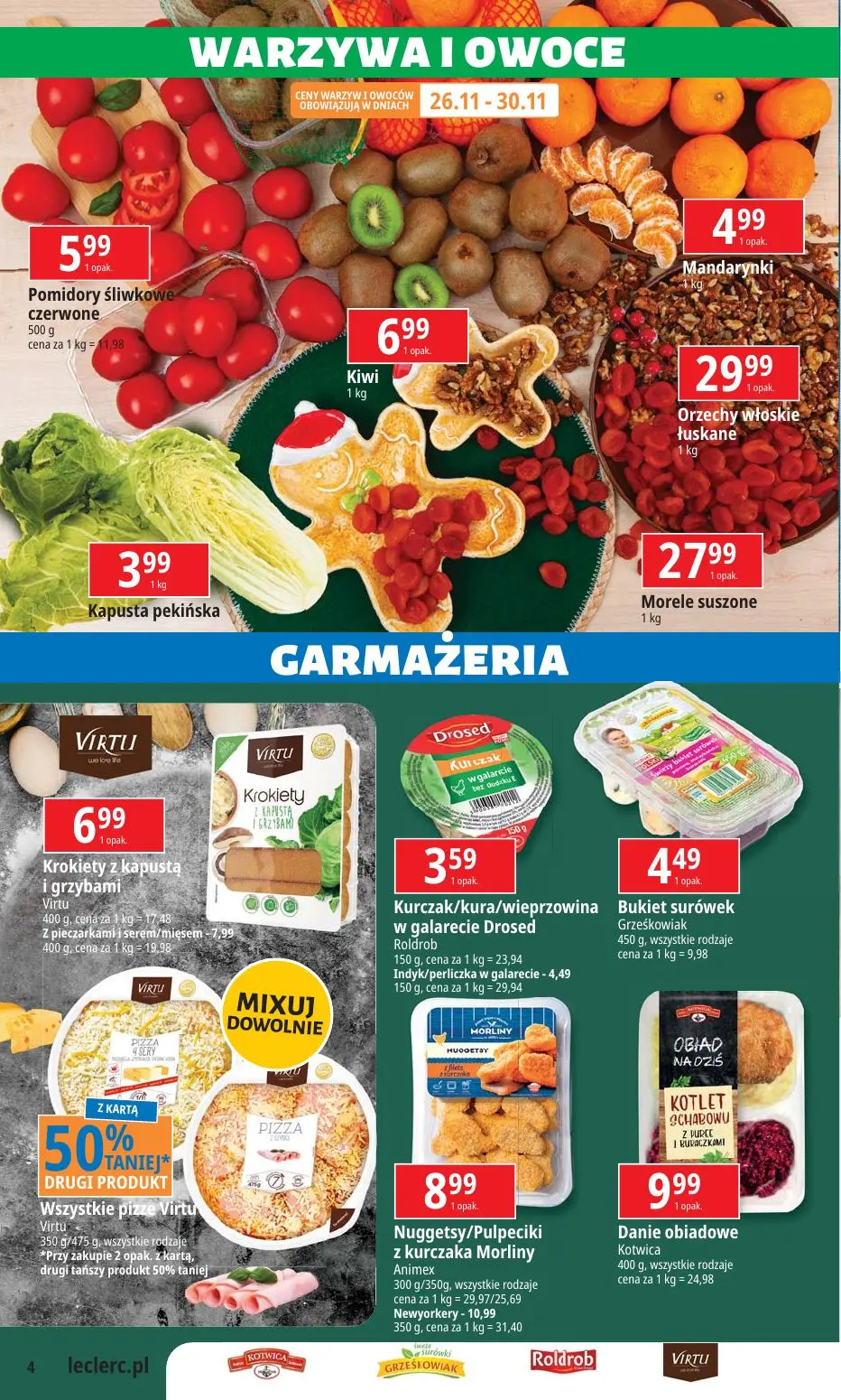 gazetka promocyjna E.Leclerc Mikołajki w dobrej cenie - oferta rozszerzona - Strona 4