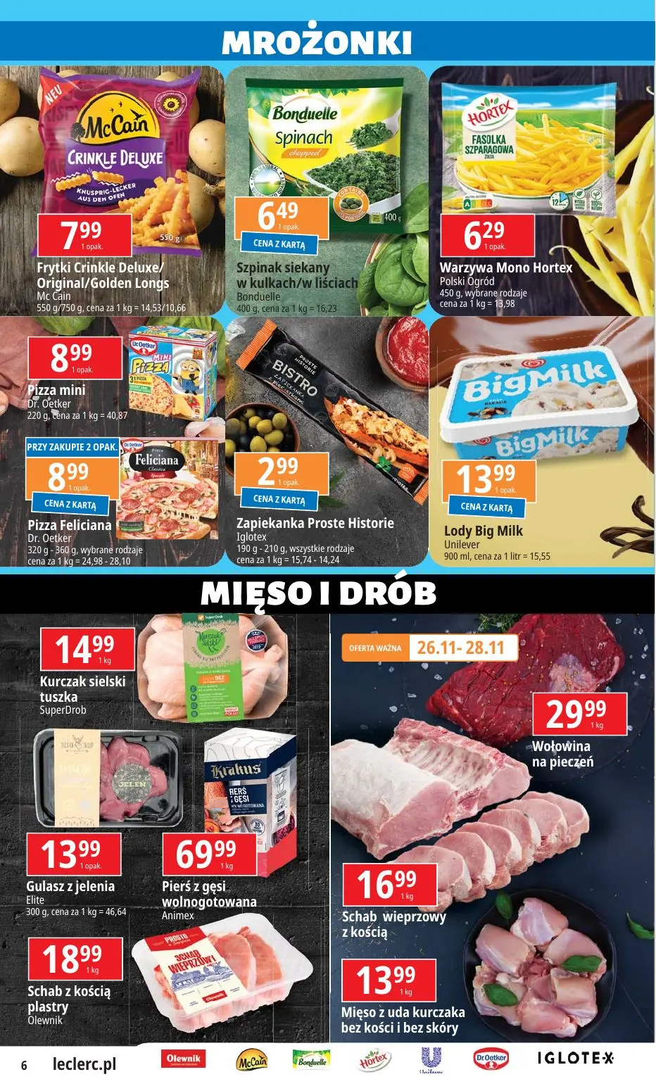 gazetka promocyjna E.Leclerc Mikołajki w dobrej cenie - oferta rozszerzona - Strona 6