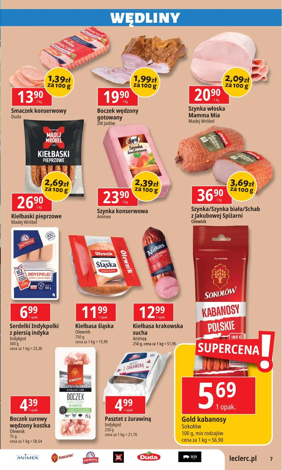 gazetka promocyjna E.Leclerc Mikołajki w dobrej cenie - oferta rozszerzona - Strona 7