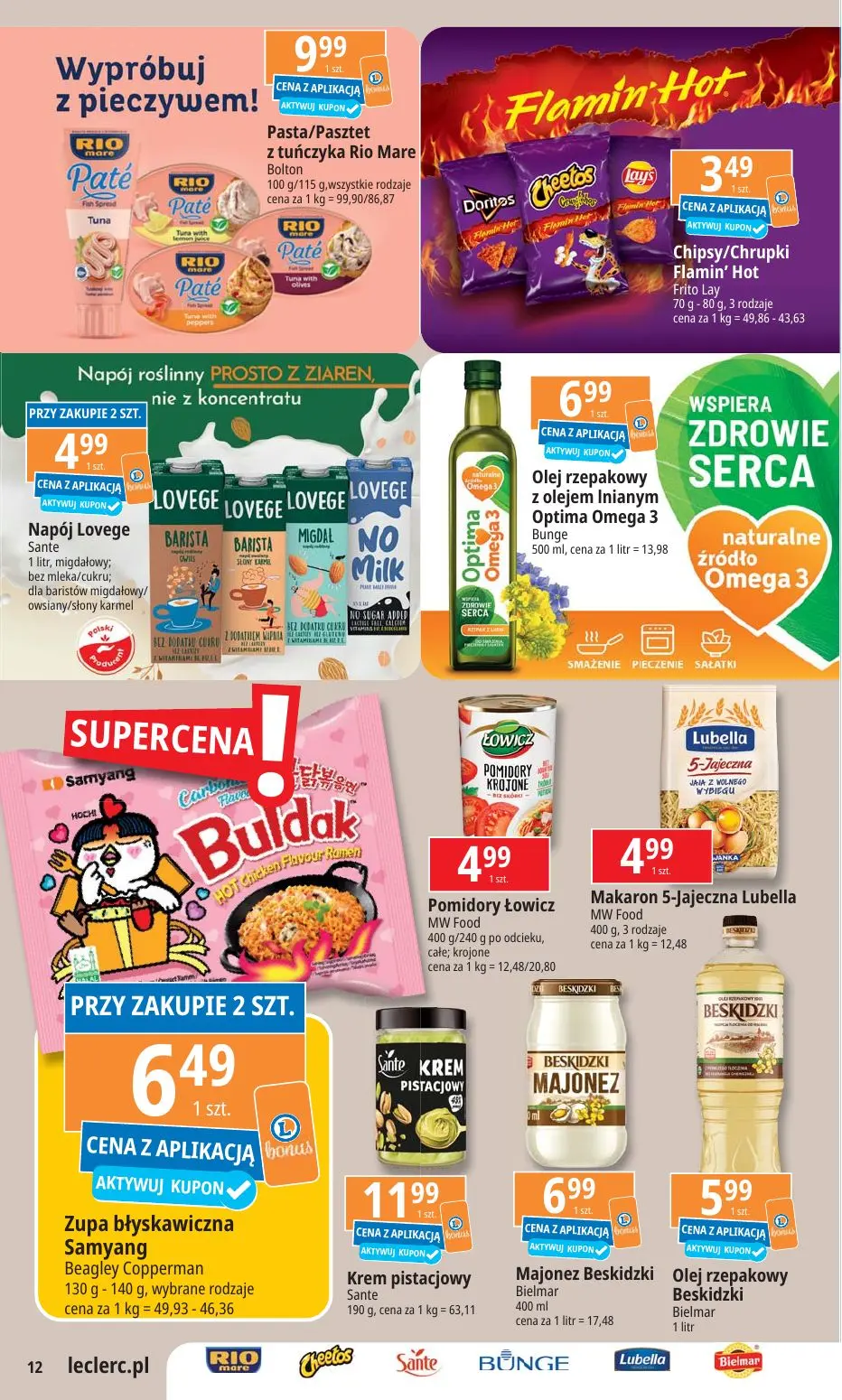 gazetka promocyjna E.Leclerc Mikołajki w dobrej cenie - oferta rozszerzona - Strona 12