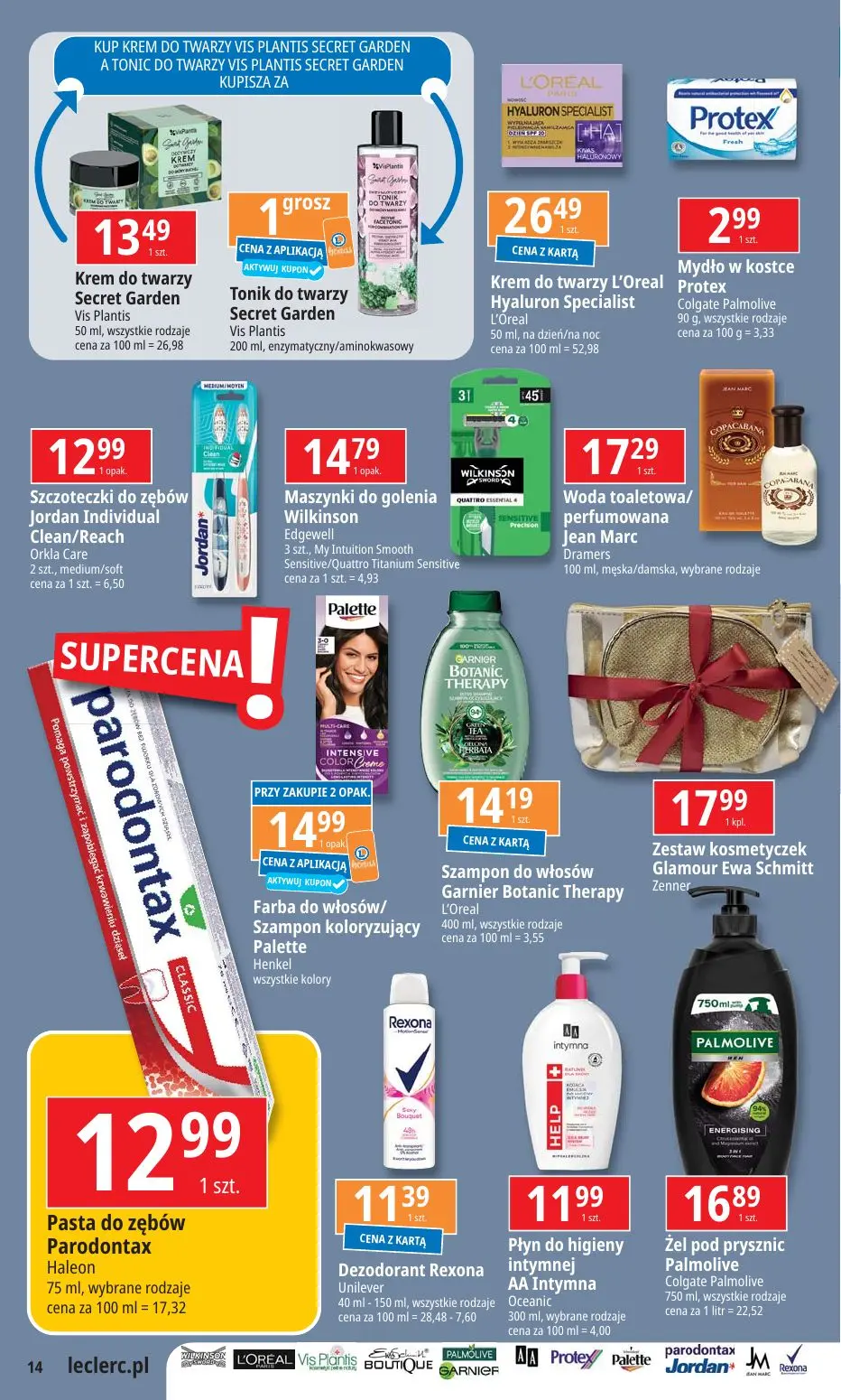 gazetka promocyjna E.Leclerc Mikołajki w dobrej cenie - oferta rozszerzona - Strona 14