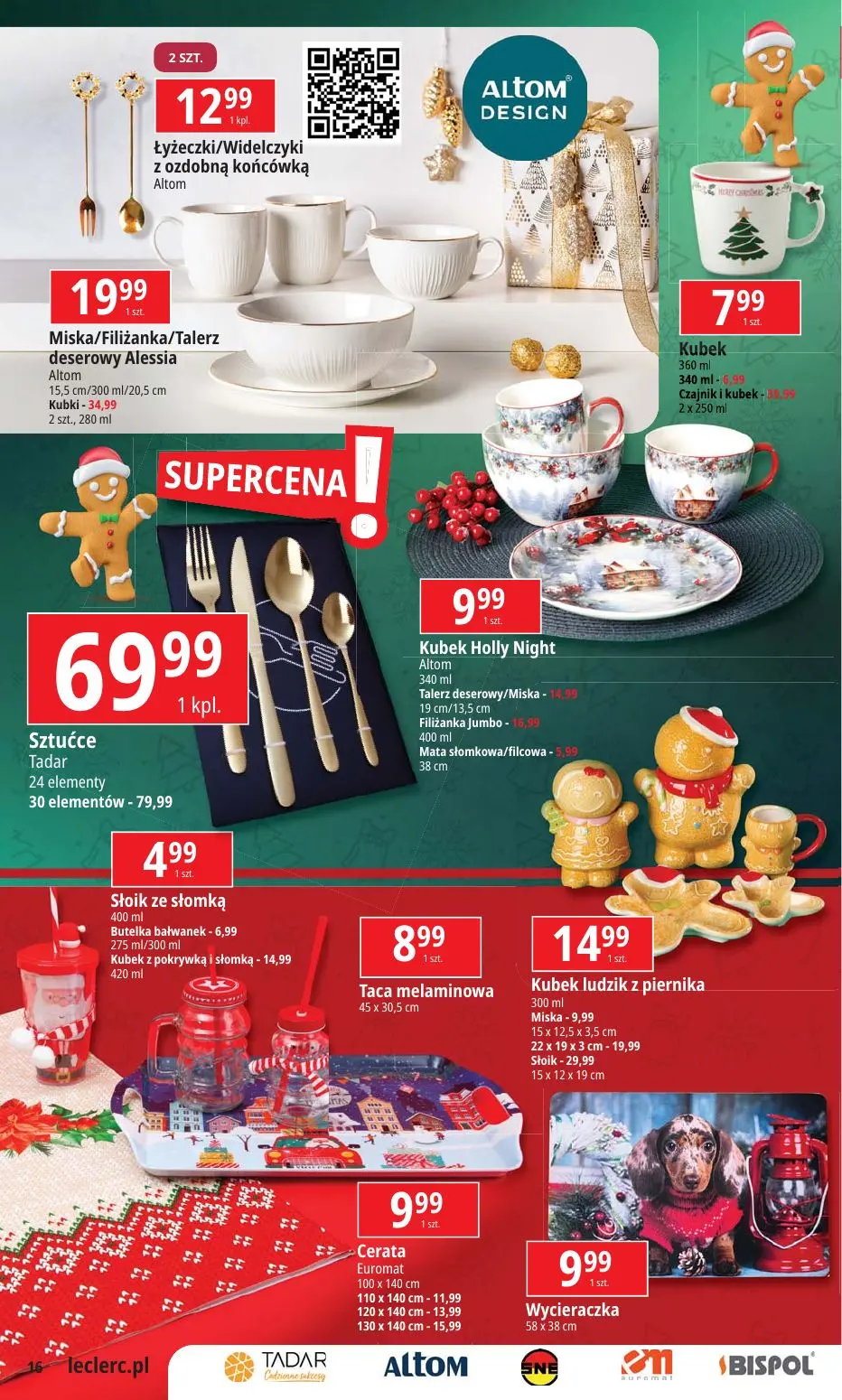 gazetka promocyjna E.Leclerc Mikołajki w dobrej cenie - oferta rozszerzona - Strona 16