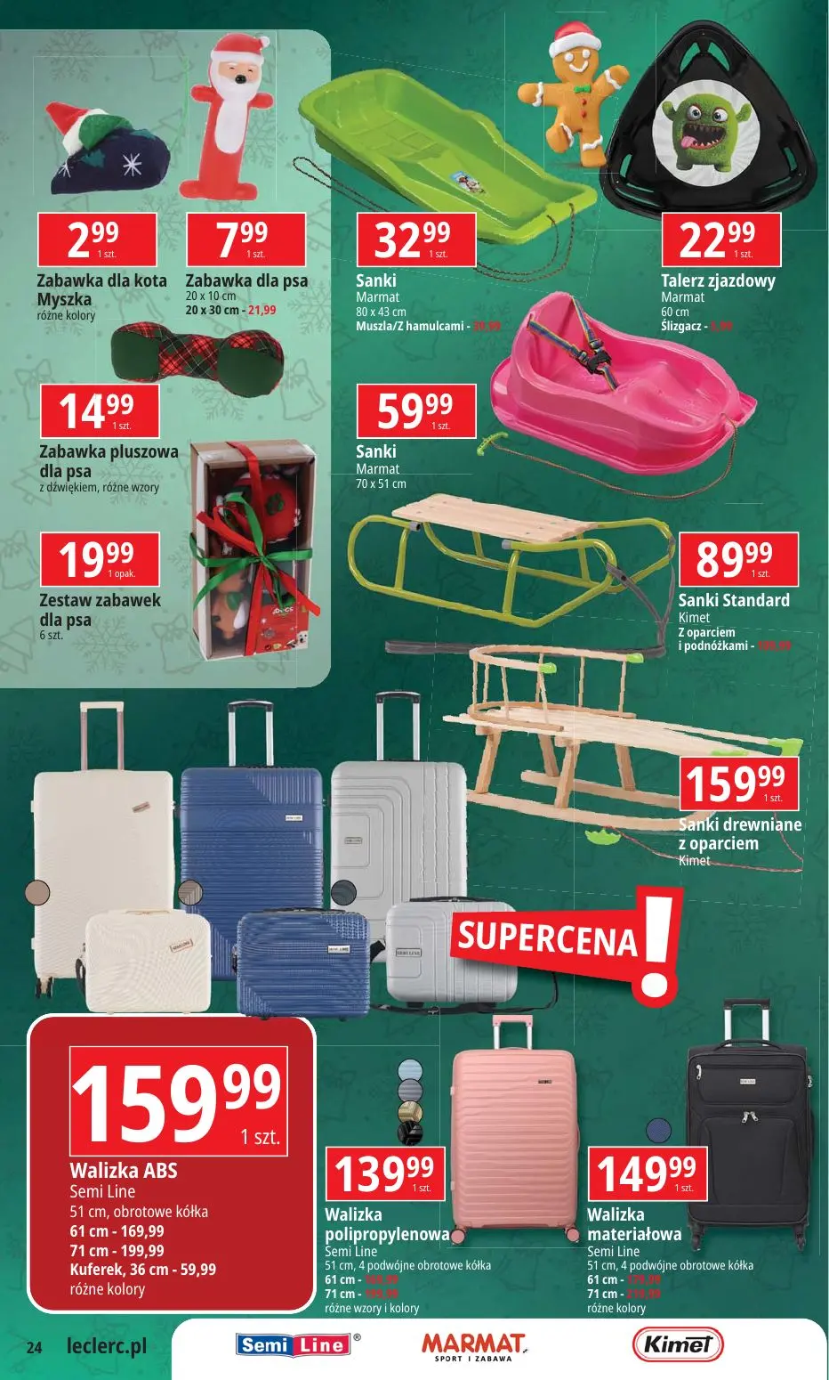 gazetka promocyjna E.Leclerc Mikołajki w dobrej cenie - oferta rozszerzona - Strona 24