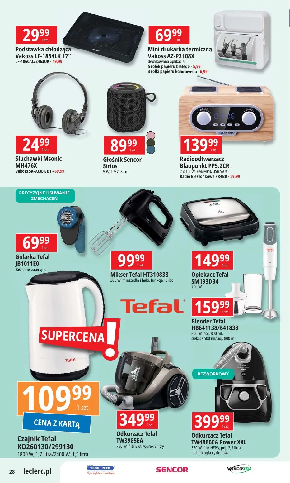 gazetka promocyjna E.Leclerc Mikołajki w dobrej cenie - oferta rozszerzona - Strona 28