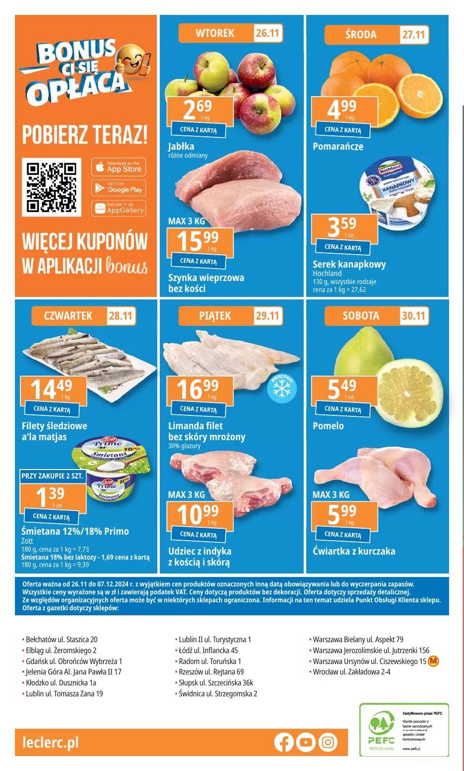 gazetka promocyjna E.Leclerc Mikołajki w dobrej cenie - oferta rozszerzona - Strona 32