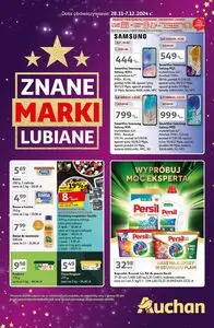 Gazetka promocyjna Auchan, ważna od 2024-11-28 do 2024-12-07.