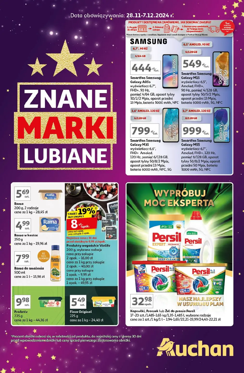 gazetka promocyjna Auchan Znane lubiane marki - Strona 1