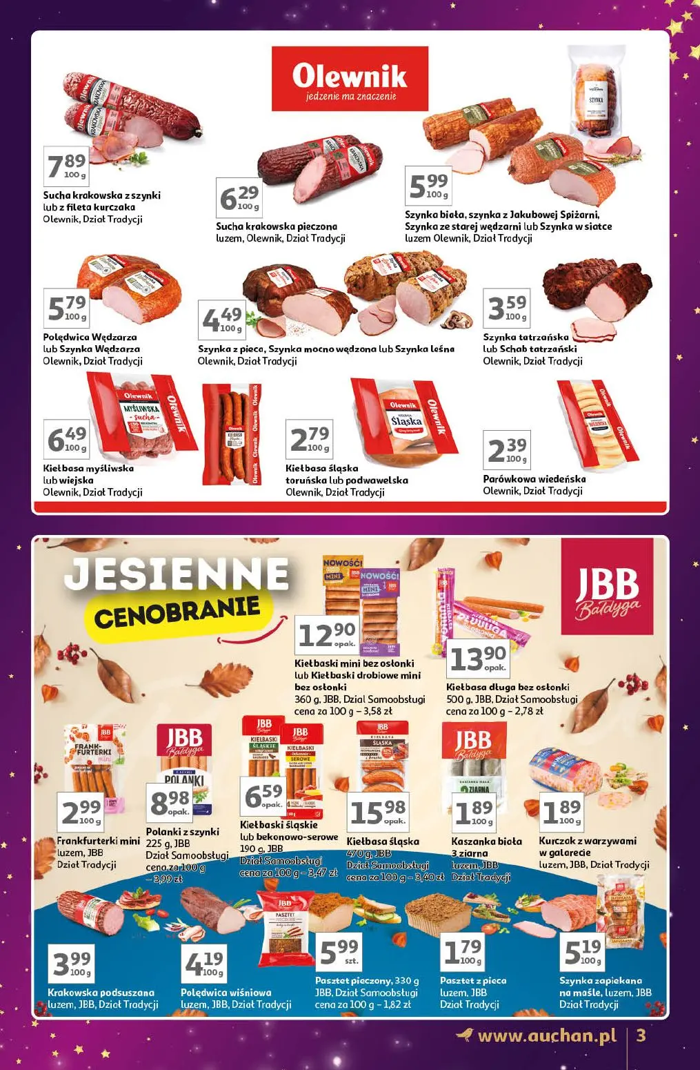 gazetka promocyjna Auchan Znane lubiane marki - Strona 3