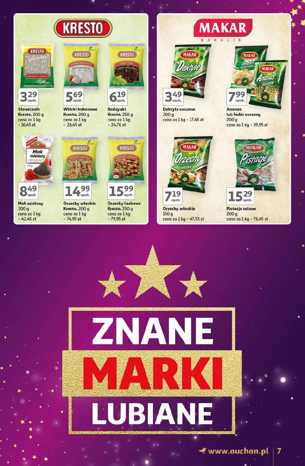 gazetka promocyjna Auchan Znane lubiane marki - Strona 7