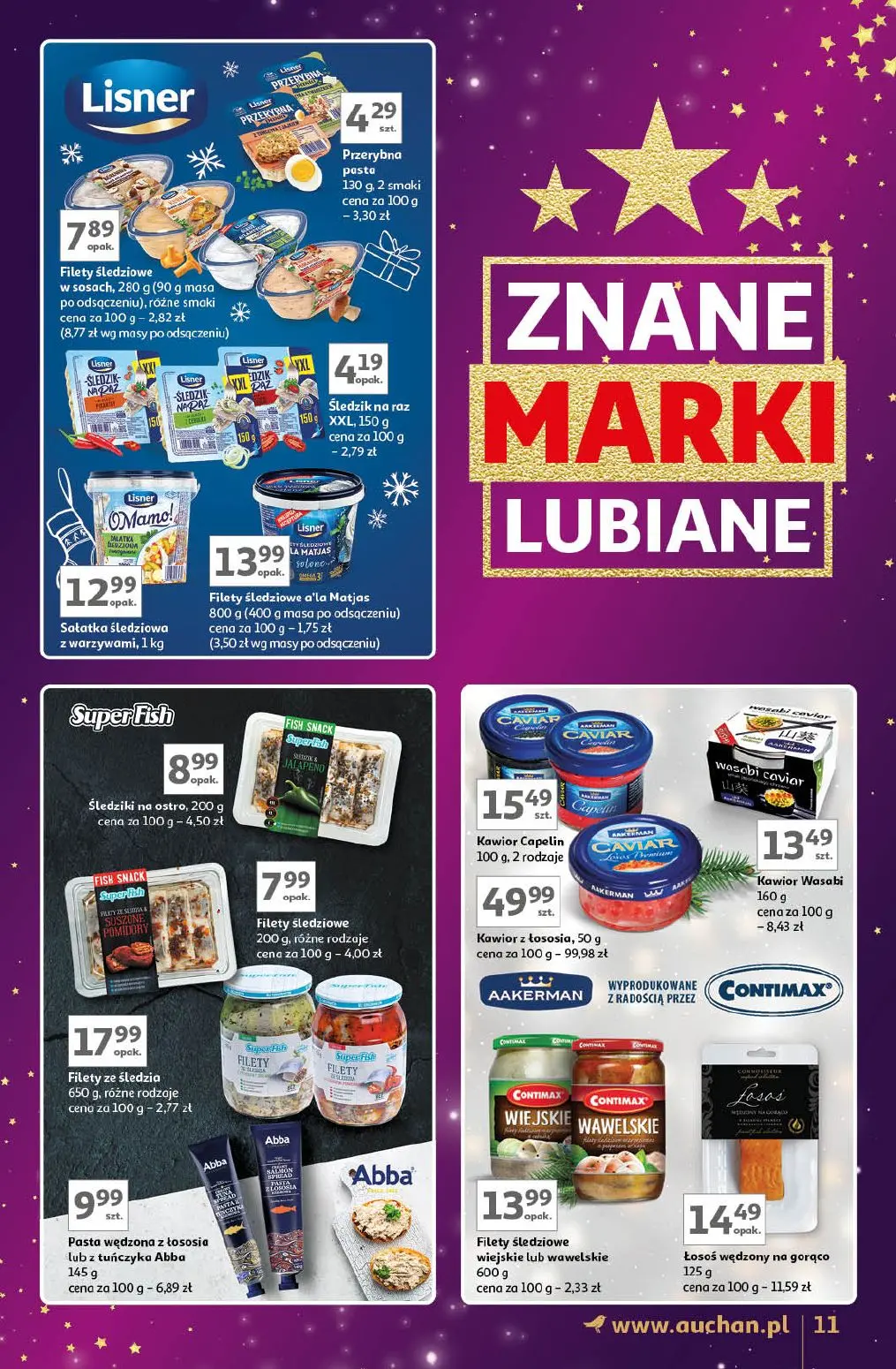 gazetka promocyjna Auchan Znane lubiane marki - Strona 11