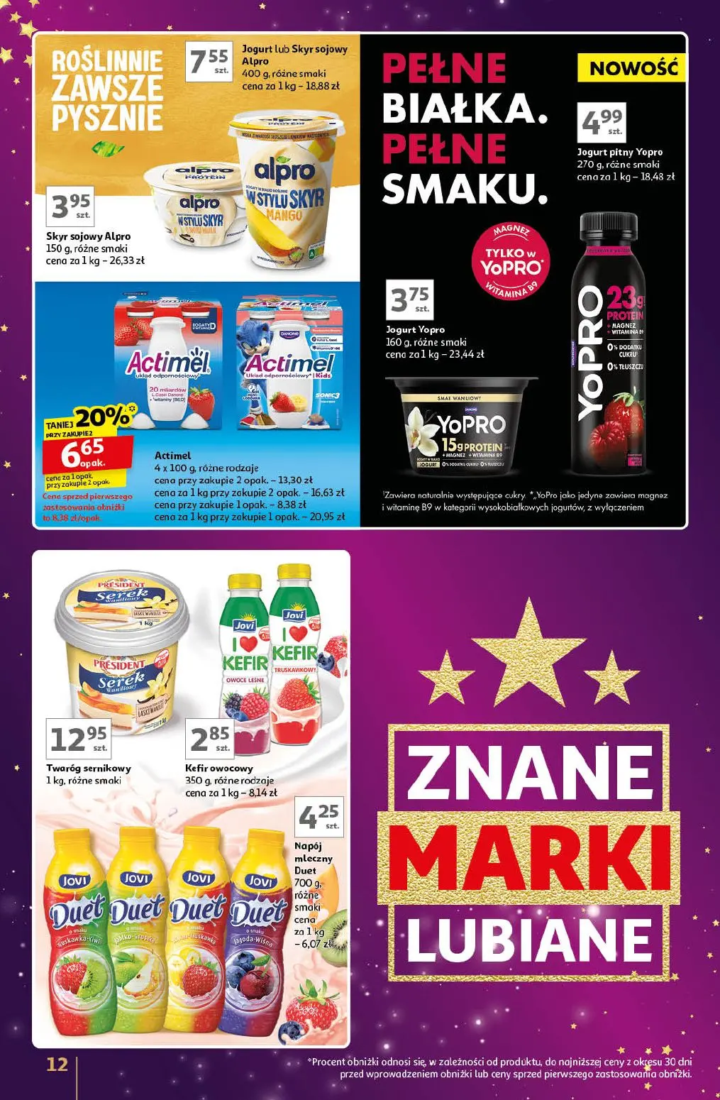 gazetka promocyjna Auchan Znane lubiane marki - Strona 12