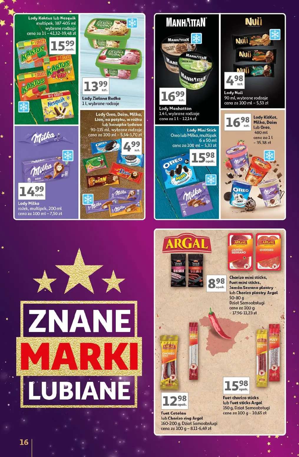 gazetka promocyjna Auchan Znane lubiane marki - Strona 16