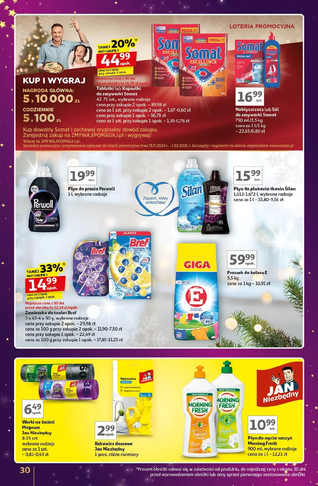 gazetka promocyjna Auchan Znane lubiane marki - Strona 30