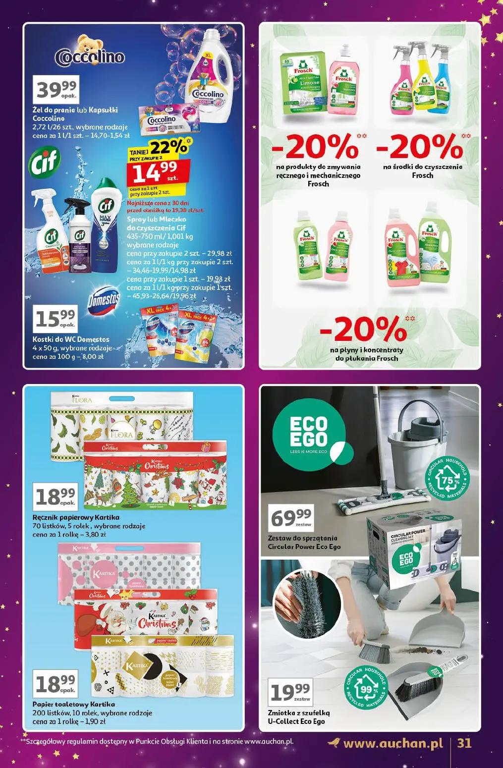 gazetka promocyjna Auchan Znane lubiane marki - Strona 31