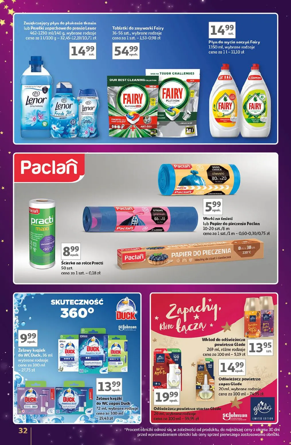 gazetka promocyjna Auchan Znane lubiane marki - Strona 32